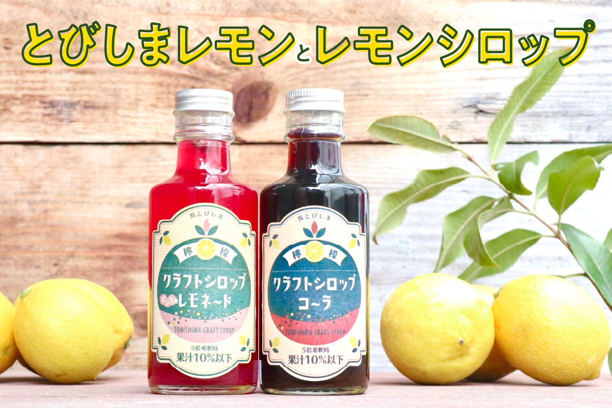 
            【2025年11月下旬～発送】とびしまレモン1kgとレモンシロップセット ku118-007-25
          