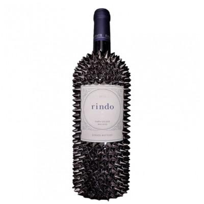 ふるさと納税 枚方市 オリジナル デコレーションボトル (トゲRD)　赤ワイン 750ml