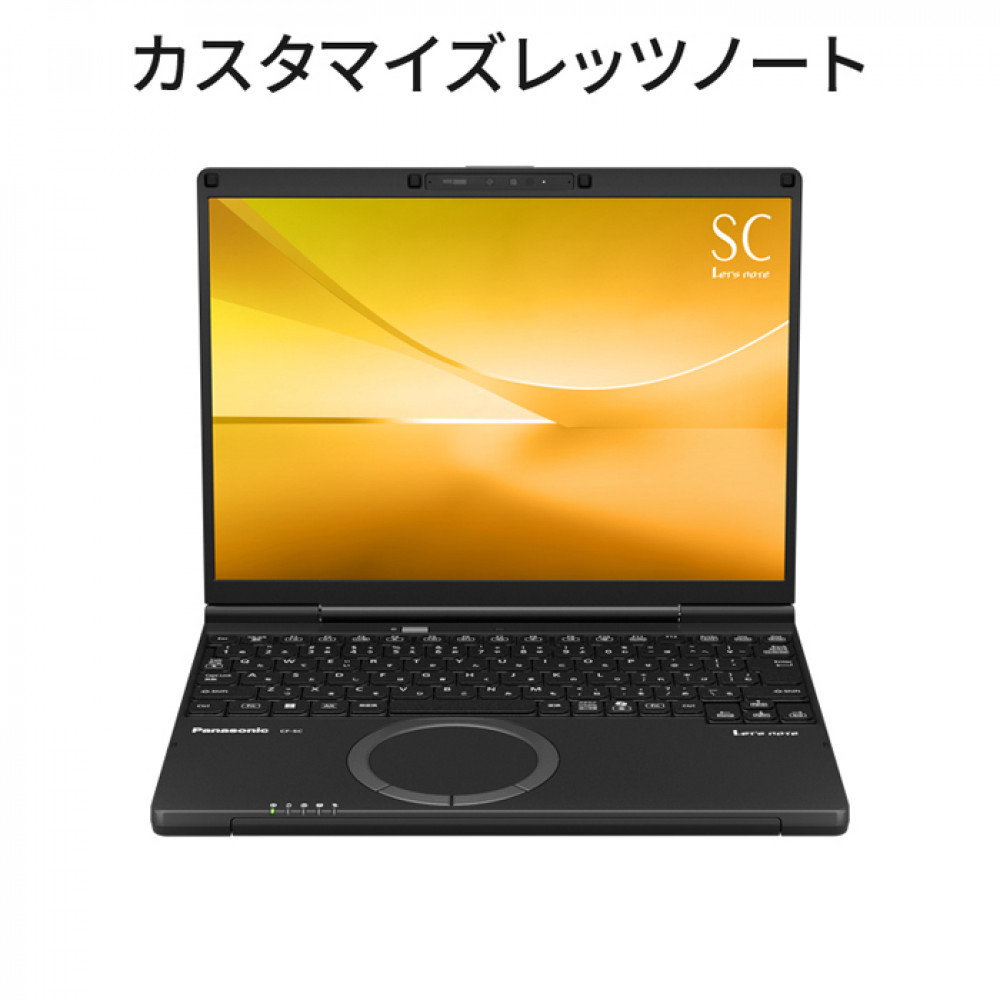 Panasonic パナソニックレッツノートSC/プレミアム/ジェットブラックCF-SC7BSCCP
