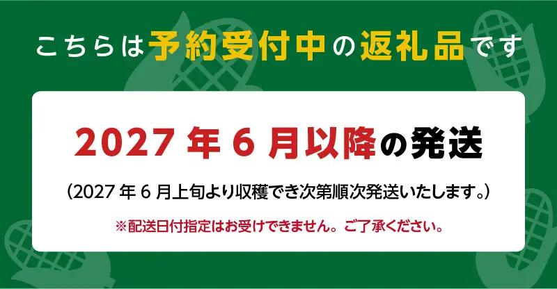 【2027年6月お届け】 福岡県産とうもろこし 2.5kg（スイートコーン） 〔Gv055-01〕