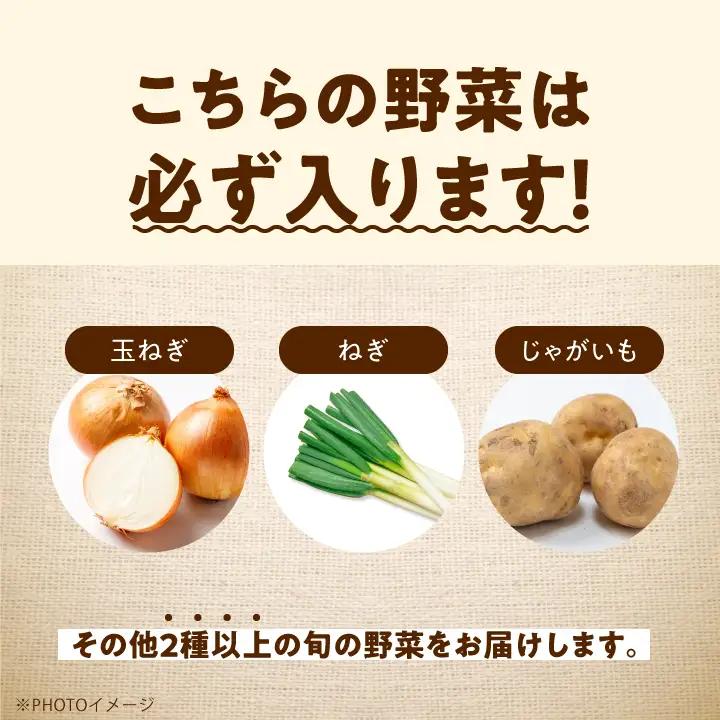 《2026年10月より順次発送》季節の有機野菜「秋・冬セット」 ｜ 野菜 福島県 二本松市【一般社団法人二本松有機農業研究会】