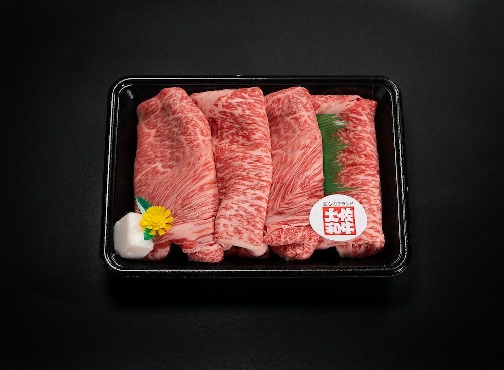 【ふるさと納税】A4-A5 土佐黒牛 霜降り すき焼き用スライス ＜約300g～約1kg＞ / 国産 ロース ウデ モモ 牛肉 すきやき ブランド牛 A4 A5 高知 【株式会社　羽根】[ATCK017]