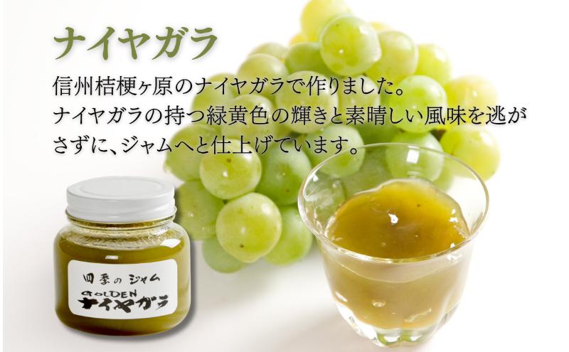 ナイヤガラ（M）2個セット ジャム 手作り セット ぶどう 果物 朝食 軽食 上田市