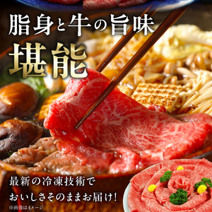 近江牛（A5）肩ロースすき焼・しゃぶしゃぶ用500g