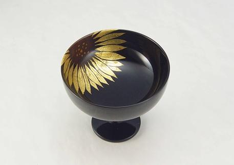 【象彦】十二ヶ月冷酒杯（向日葵・8月） 261009_B-AK10VC08