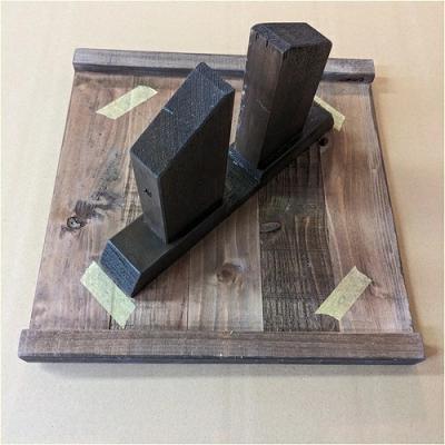 ふるさと納税 小牧市 バードフィーダー　据え付け用天板&杭(オプションのみ)[161P21] |  | 01