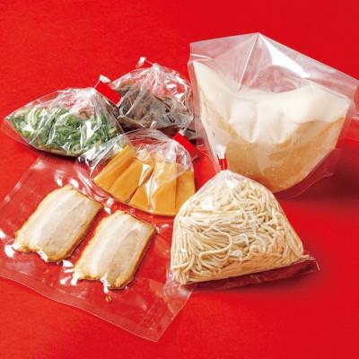 ふるさと納税 宮崎市 悠瑠里の味噌ら〜めん4食セット×悠瑠里特製餃子2P×鶏餃子2P |  | 03