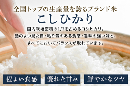 令和7年産新米 白米 5kg 栽培期間中できるだけ農薬を減らした＜ こしひかり＞ 茨城県産 米 お米 コメ ご飯 コシヒカリ 食味豊か 甘み 旨み 冷めても 美味しい お弁当 向け 食卓常備 産地直送