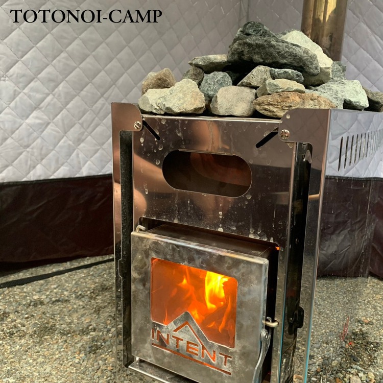 サウナ好き必見のドラマのロケ地でととのう！癒しのテントサウナ1泊2日利用チケット