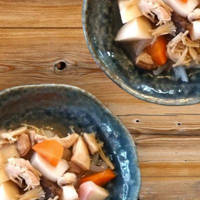 ふるさと納税 三条市 めんま・のっぺセット (めんま150g×2袋、のっぺ170g×2袋) レトルト 【015S203】 |  | 03