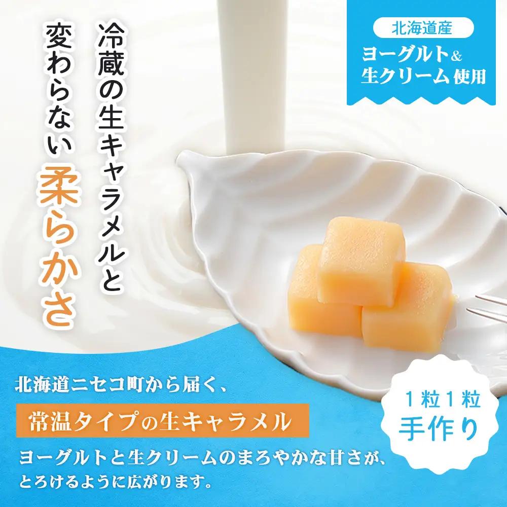 ニセコヨーグルト生キャラメル　1箱【09151】