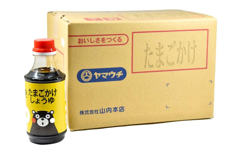 くまモンたまごかけ醤油 300ml×12 合計3.6L 醤油