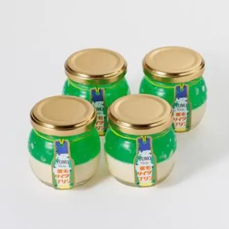 養老サイダープリン　4個入り【配送不可地域：離島】【1747360】