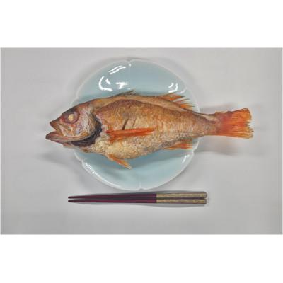 ふるさと納税 小浜市 脂ののりがいい高級魚ノドグロ・豪快に姿のまま焼き上げました。ホクホクのジューシーさ |  | 02