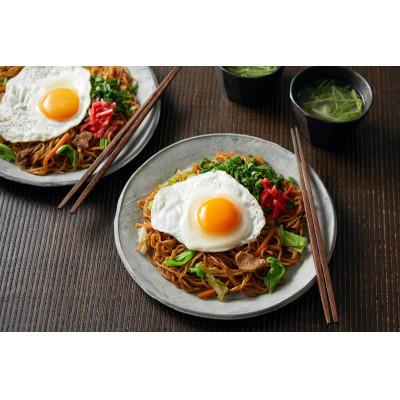 ふるさと納税 久喜市 【毎月定期便】<つむぎや> 焼そば革命 12食入(合計36食)全3回 |  | 01