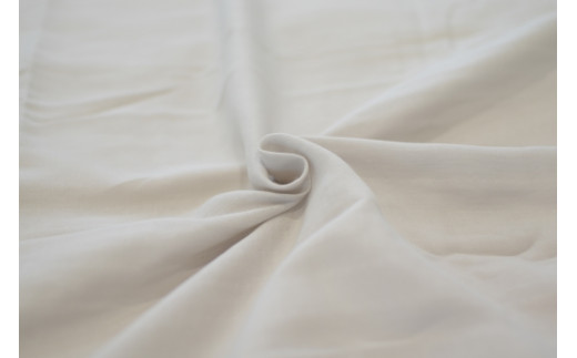 【G0210】和晒し　ダブルガーゼ掛け布団カバー　ダブルロングサイズ：配送情報備考　グレー