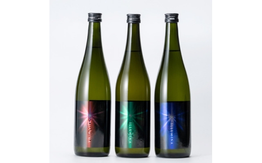 ＜日本唯一＞色光照射発酵日本酒ILLUMINA計2160ml【1724718】