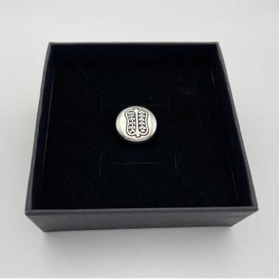 ふるさと納税 福山市 福山城歴代藩主 家紋ラペルピン【家紋B:松平家】 |  | 01