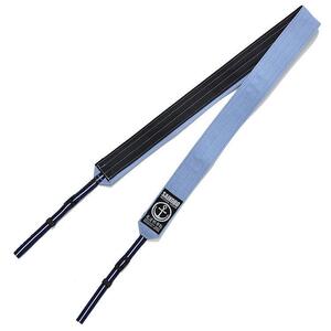 【尾道帆布】X【真田紐】40mm幅 一眼レフ用ショルダーストラップ （水色） [尾道 帆布鞄 彩工房]