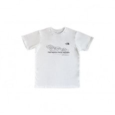 THE NORTH FACE「HAKUBA ORIGINAL Tシャツ」 白馬三山　メンズLホワイト