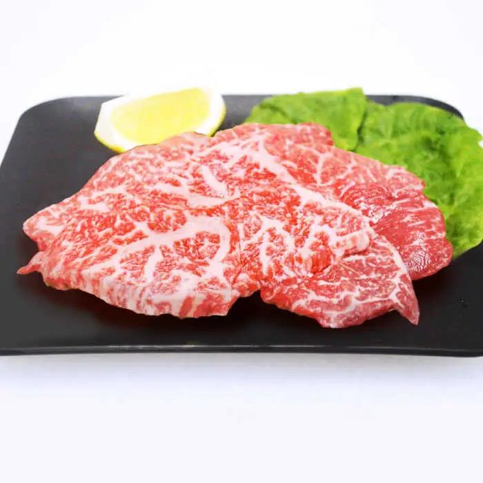 土佐黒牛　モモ・バラ焼肉セット　各約200g×3【高知県食肉センター株式会社】 [ATFC008]