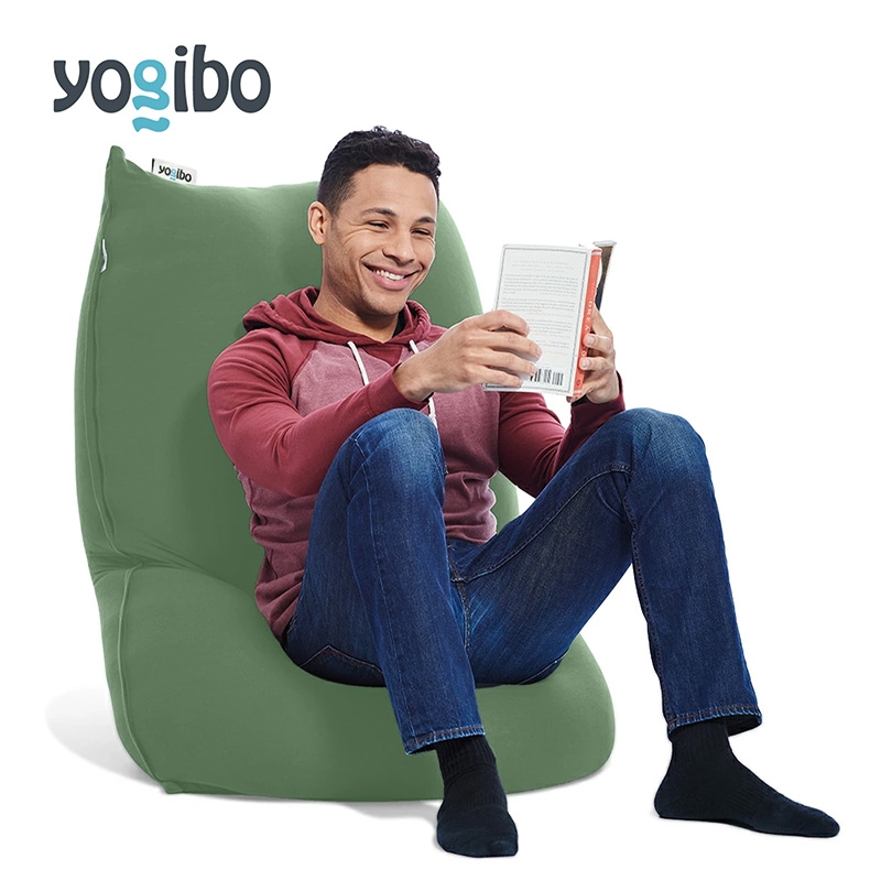 
                  ビーズクッション ヨギボー ライト オリーブグリーン Yogibo Lite 1人掛け スリム 軽量 コンパクト ローソファ 洗えるカバー 一人暮らし インテリア 快適 ギフト プレゼント おしゃれ おすすめ 結婚祝い 誕生日 [№5385-1350]
                