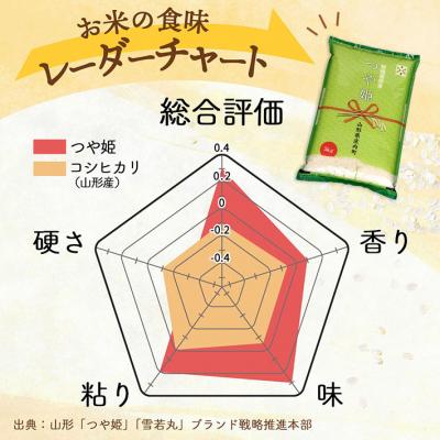 ふるさと納税 庄内町 <10月下旬発送>庄内米6か月定期便!つや姫 10kg(入金期限:2025.9.25) |  | 02