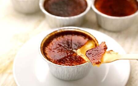 ジャージー乳のアイスブリュレ（4個）＆小夏のアイスブリュレ（4個）