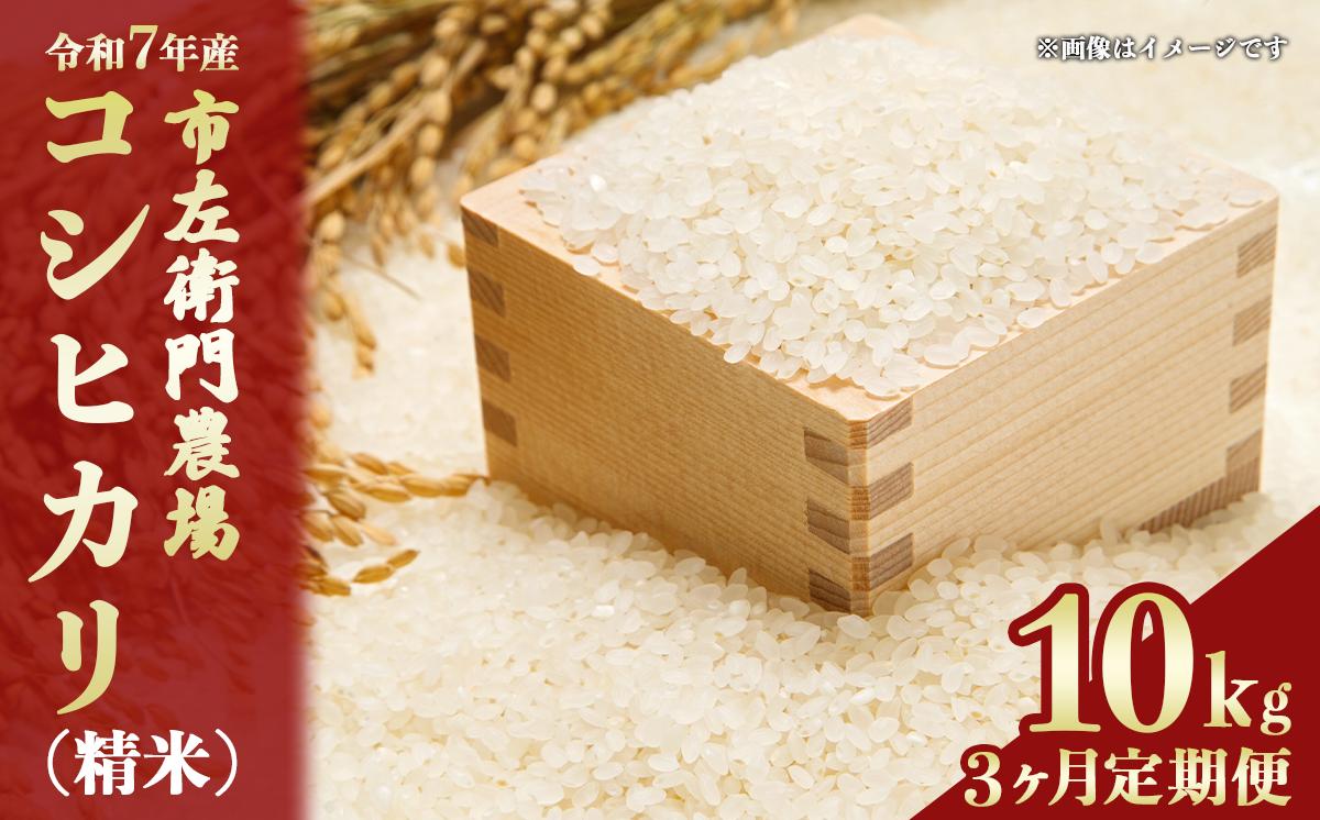 
                  【 3ヵ月定期便 】令和7年産 コシヒカリ 10kg │ 米 こめ こしひかり ご飯 白米 精米 定期便 30kg 茨城県 つくば市
                
