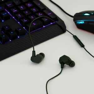 マイク付きゲーミング有線イヤホン final VR2000 for Gaming イヤホン