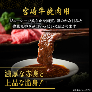 宮崎牛 焼肉用  200g×2P 計400g  宮崎牛 