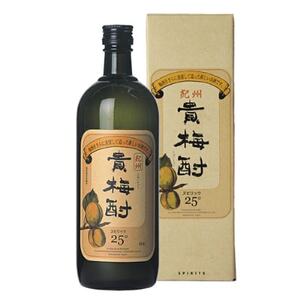 紀州の地酒　貴梅酎 きばいちゅう　25度 720ml×2本【日高町】【1224205】