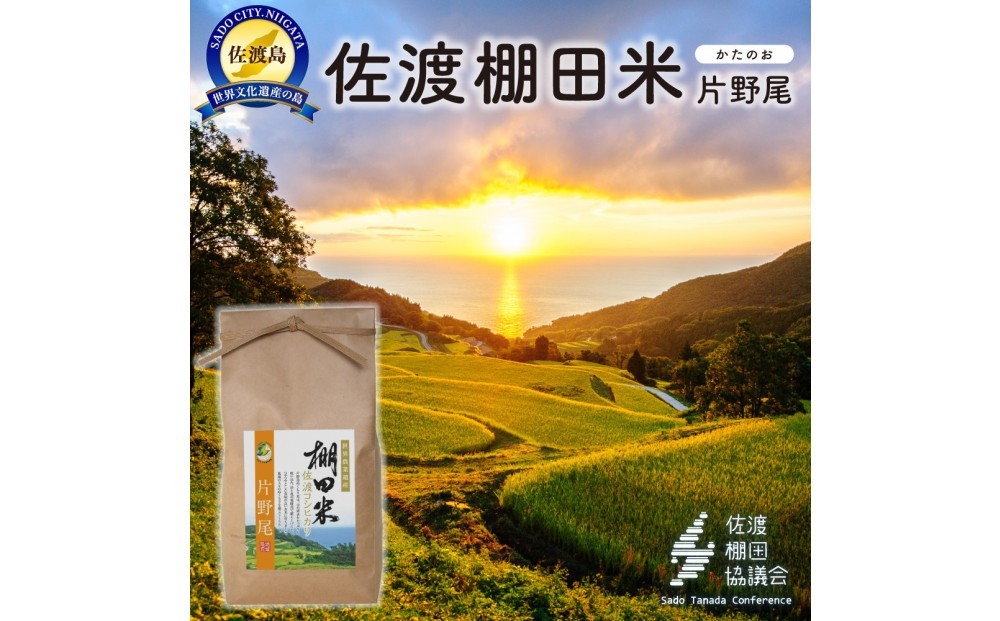 
                  佐渡島産コシヒカリ「片野尾ぬくもり米」白米2kg 令和7年産 棚田米 単一原料米 | 新潟県産コシヒカリ 新潟産コシヒカリ 新潟コシヒカリ 佐渡産コシヒカリ 新潟県産こしひかり 佐渡産こしひかり 棚田 たなだ お米 米 こしひかり 白米 精米 おこめ コメ 2キロ にいがた さど 新潟県 佐渡市 片野尾
                