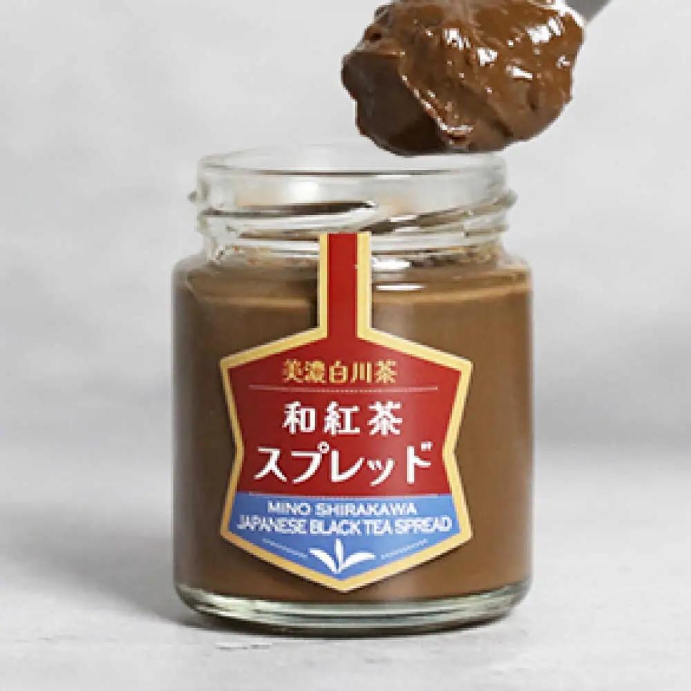 スプレッド 100g×6瓶（緑茶／ほうじ茶／和紅茶 各2瓶） 洞新園 [AWBT005]ジャム