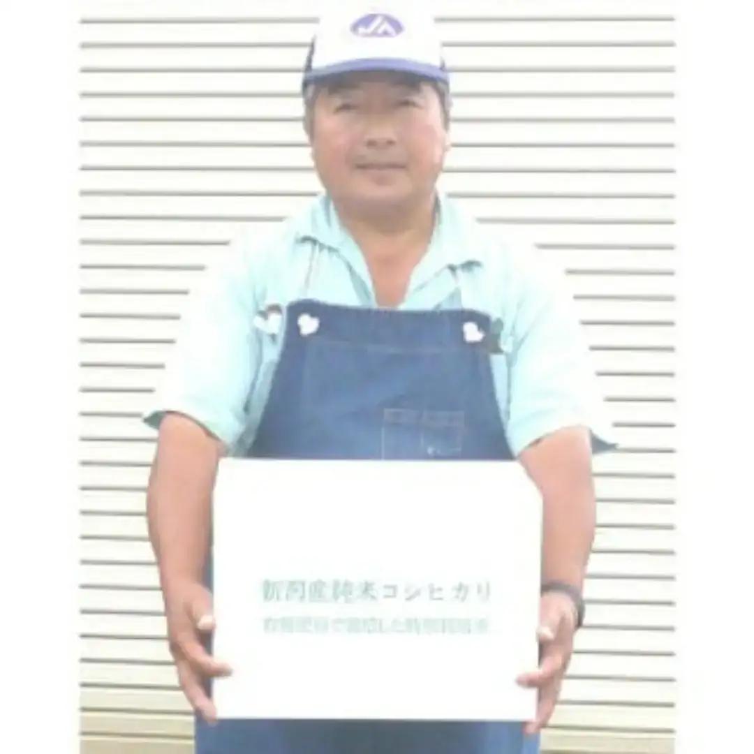 特別栽培米 コシヒカリ 白米 5kg 新潟県産 令和7年産 [佐藤農産有機センター]【010S444】