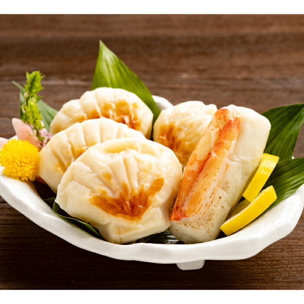 【ふるさと納税】【新春感謝祭】13-164 大人気!!珍味ほたて・炙りずわいセット