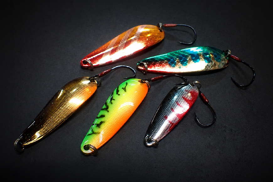 忠さんのスプーン アートフィッシング オリジナルセットD 釣り 釣り用品 常見忠 対象:Bite、MeshBite、DCBite、NorthernBite、ShellBite、RiverDolphin　(3)3～6g：25個