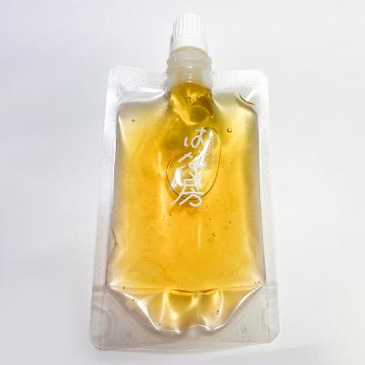 ふるさと納税 安芸高田市 はちみつ 高原花房パウチタイプ 75g ハチミツ 蜂蜜[No5895-0620]