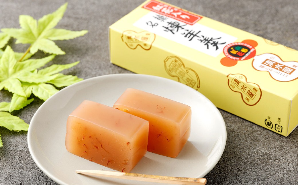 煉羊羹（紅花）×3本 