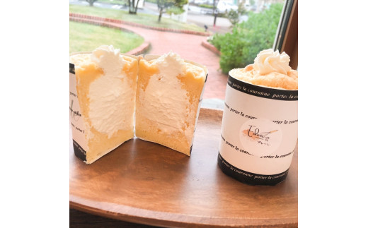一番人気「高原たまごのシフォンケーキプレーン」６個入り　生シフォンケーキ　ケーキ　生クリーム【生シフォンケーキ ケーキ 生クリーム 高原たまご シフォンケーキ プレーン 長野県 佐久市 】