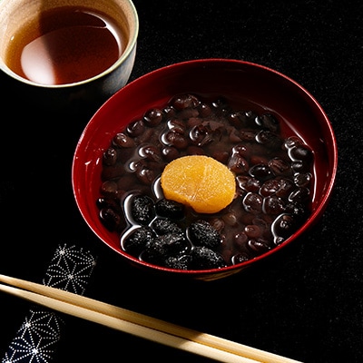 中村屋の高級ぜんざい3人分×3【1419817】