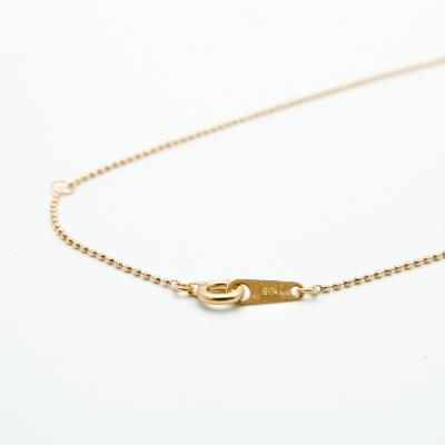 ふるさと納税 長崎市 あこや真珠(5.5-6mm珠、5粒)スルーペンダント/K18イエローゴールド |  | 02