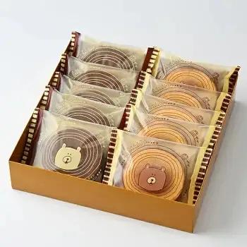 ミニバウムクーヘン詰め合わせ 10個入り 3箱 〔P-459〕 | 菓子 スイーツ 洋菓子 おかし デザート おやつ セット 詰め合せ アソート 個包装 バウムクーヘン 焼菓子 お取り寄せ プレゼント