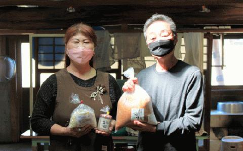 【かまどだき】 手造り 米こうじ 味噌 4kg《築上町》【則松糀屋】 [ABBQ001]