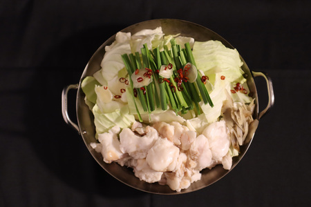 博多もつ鍋400gちゃんぽん付き|博多もつ鍋 SHU002_y 