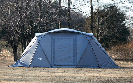 No.226 muraco　ZIZ TENT SHELTER GREY（ムラコ）