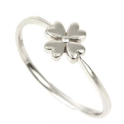 ふるさと納税 大月市 PT950 四つ葉のクローバーリング　R3941-P2 #12 |  | 01