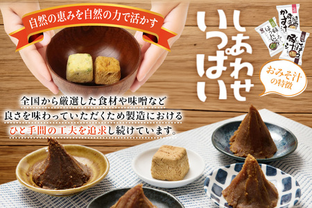 みそ汁 『しあわせいっぱい』 フリーズドライおみそ汁 ごぼうがいっぱい入った豚汁 10食 味噌汁 豚汁 ごぼう 厳選 野菜 豚肉 弁当 ギフト 三田市 兵庫県