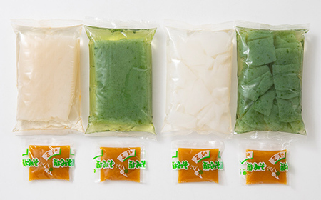 ヘルシーさしみこんにゃく食べ比べ（1食 83kcal）酢味噌付 蒟蒻 コンニャク 刺身こんにゃく セット 詰め合せ 詰合せ ダイエット 糖質制限 ローカロリー 低カロリー 低糖質 カロリーオフ ヘルシ