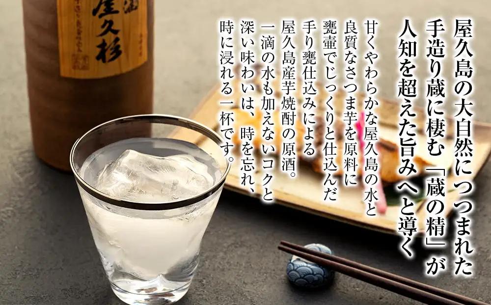 原酒屋久杉 37度 720ml×1本（化粧箱入り）＜本坊酒造 屋久島伝承蔵＞ | 焼酎 芋焼酎